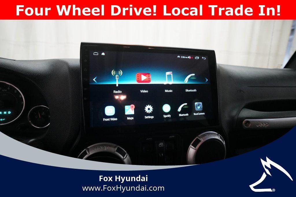 used 2015 Jeep Wrangler Unlimited car, priced at $16,350