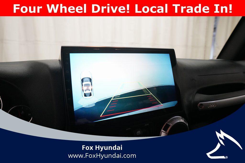 used 2015 Jeep Wrangler Unlimited car, priced at $16,350