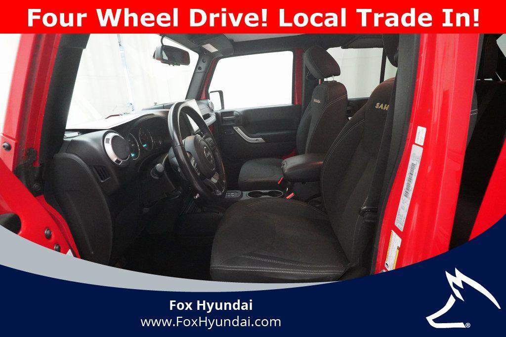 used 2015 Jeep Wrangler Unlimited car, priced at $16,350