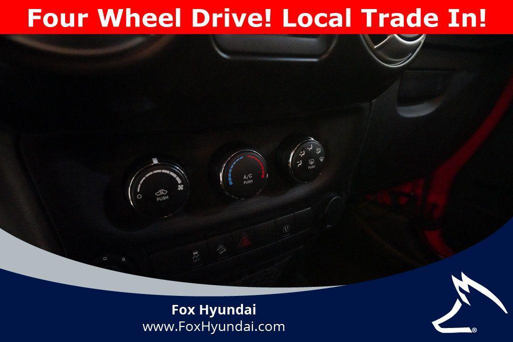 used 2015 Jeep Wrangler Unlimited car, priced at $16,350