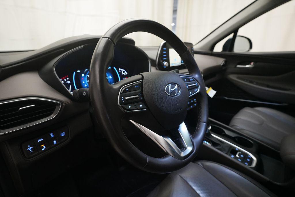 used 2020 Hyundai Santa Fe car, priced at $18,876