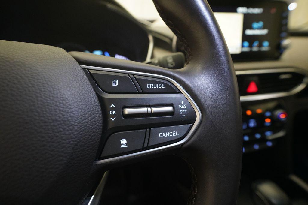 used 2020 Hyundai Santa Fe car, priced at $18,876