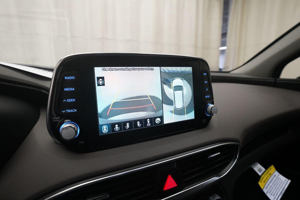used 2020 Hyundai Santa Fe car, priced at $18,876