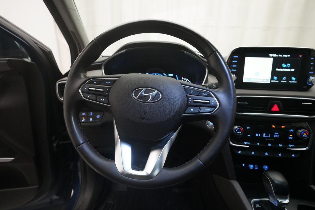 used 2020 Hyundai Santa Fe car, priced at $18,876