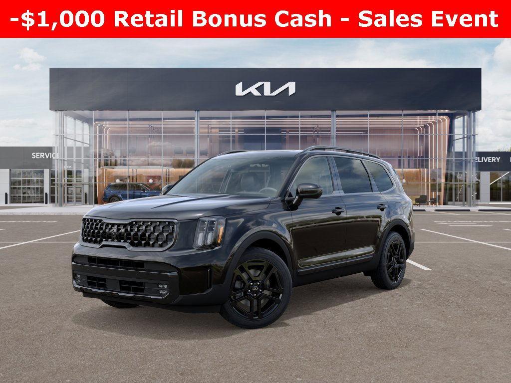 new 2025 Kia Telluride car, priced at $53,345