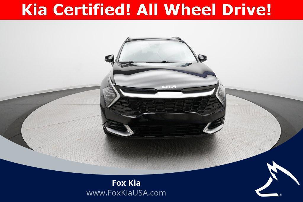 used 2023 Kia Sportage car, priced at $27,400