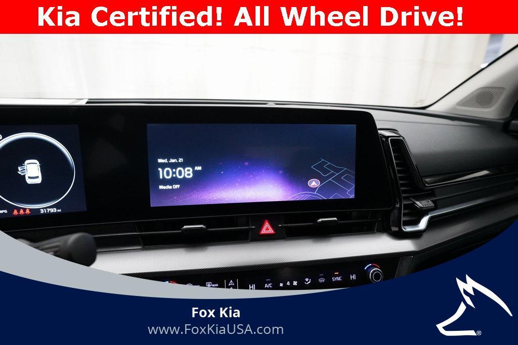 used 2023 Kia Sportage car, priced at $27,400