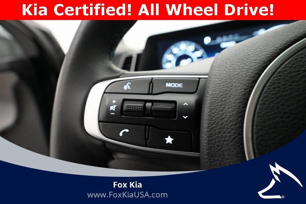 used 2023 Kia Sportage car, priced at $27,400