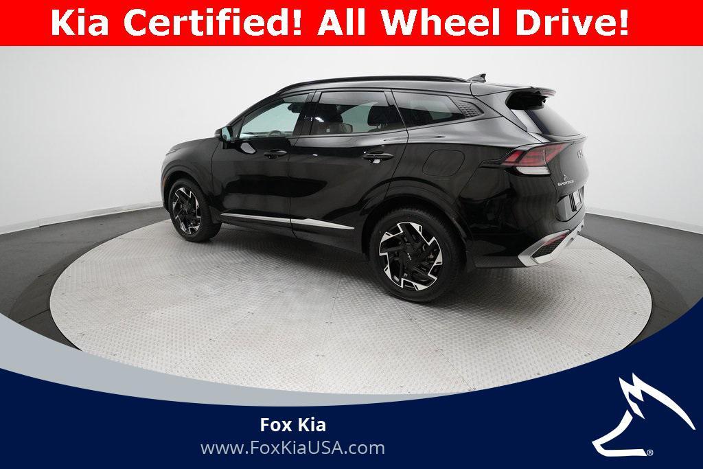used 2023 Kia Sportage car, priced at $27,400