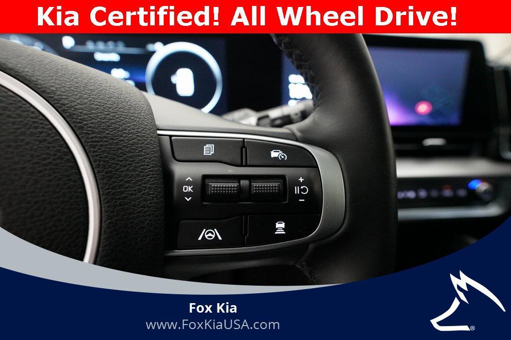 used 2023 Kia Sportage car, priced at $27,400