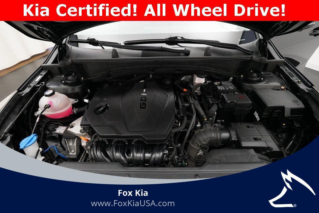 used 2023 Kia Sportage car, priced at $27,400