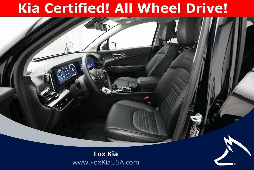 used 2023 Kia Sportage car, priced at $27,400