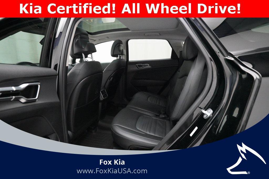 used 2023 Kia Sportage car, priced at $27,400