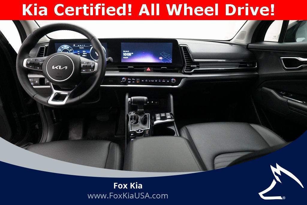 used 2023 Kia Sportage car, priced at $27,400