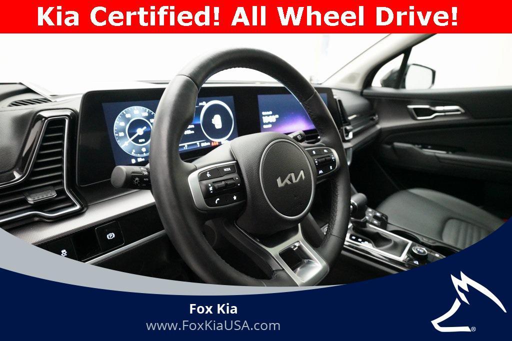 used 2023 Kia Sportage car, priced at $27,400