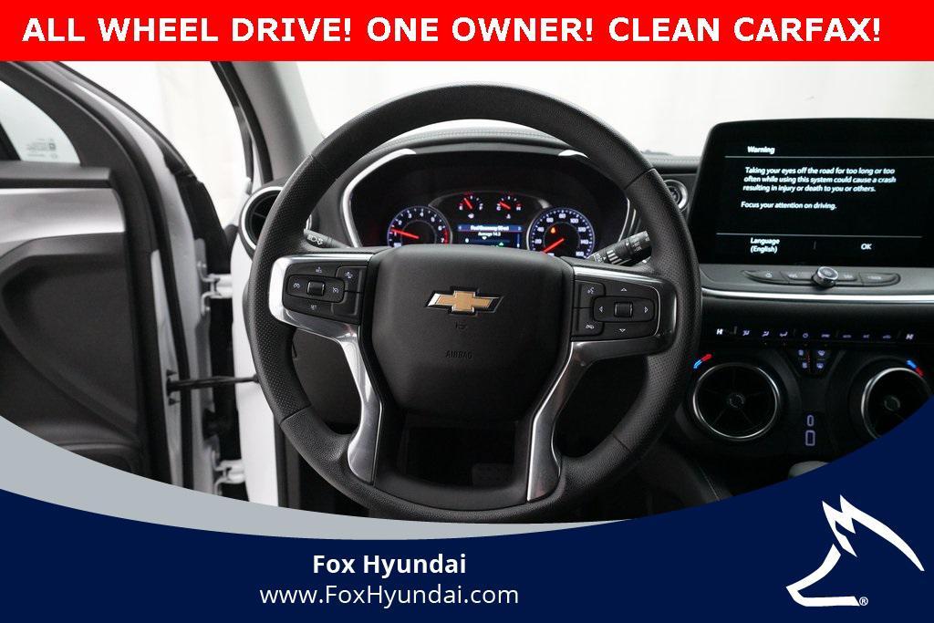 used 2023 Chevrolet Blazer car, priced at $26,300
