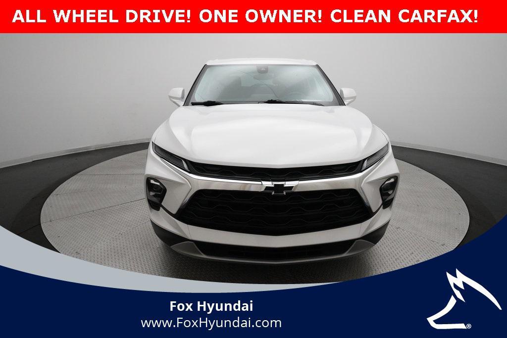 used 2023 Chevrolet Blazer car, priced at $26,300