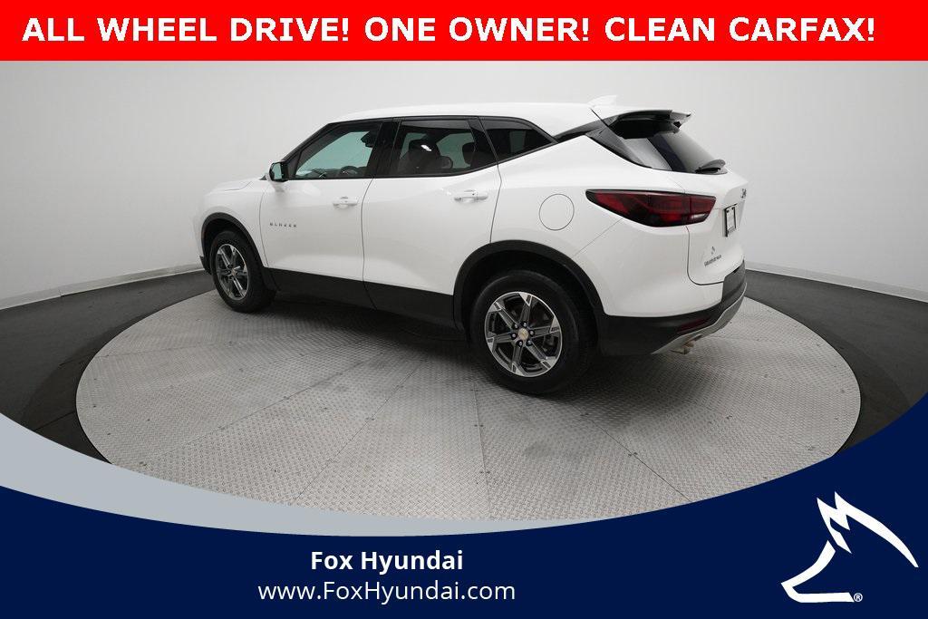used 2023 Chevrolet Blazer car, priced at $26,300