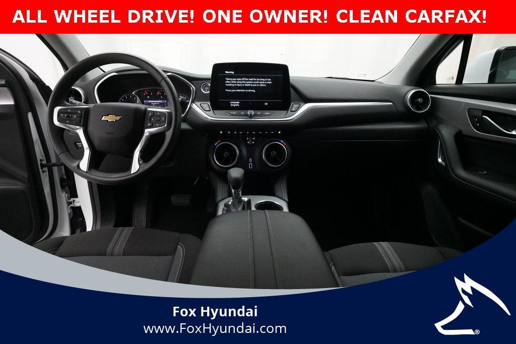 used 2023 Chevrolet Blazer car, priced at $26,300