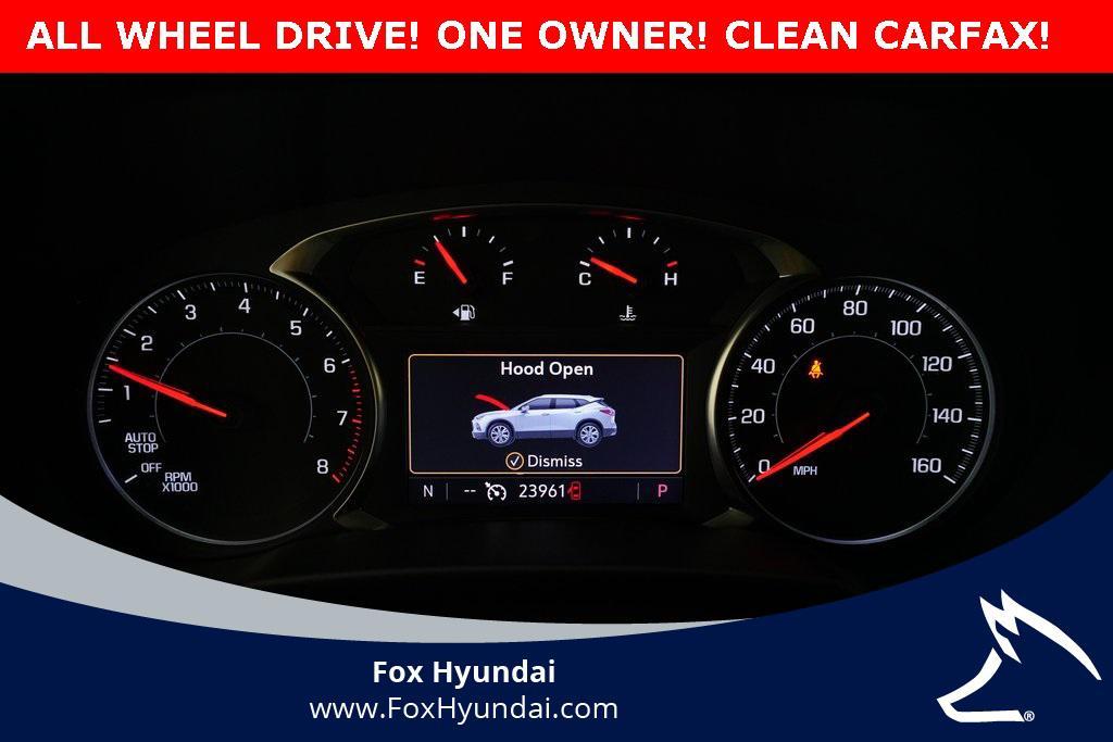 used 2023 Chevrolet Blazer car, priced at $26,300