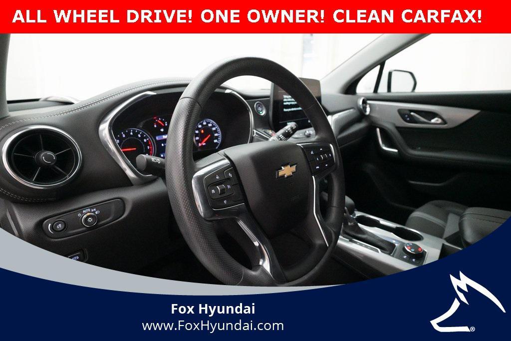 used 2023 Chevrolet Blazer car, priced at $26,300