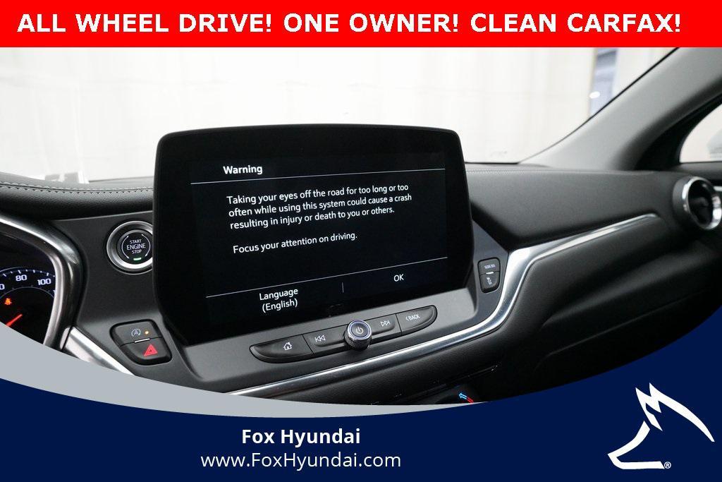 used 2023 Chevrolet Blazer car, priced at $26,300