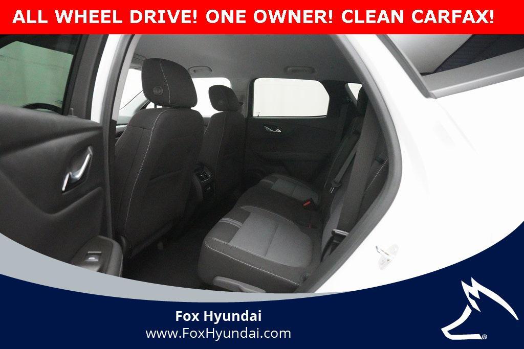 used 2023 Chevrolet Blazer car, priced at $26,300