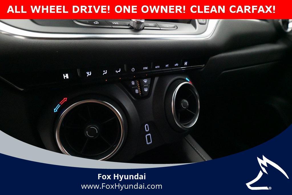 used 2023 Chevrolet Blazer car, priced at $26,300