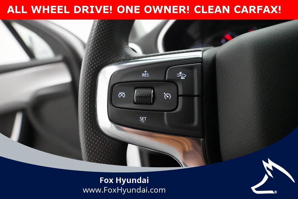 used 2023 Chevrolet Blazer car, priced at $26,300