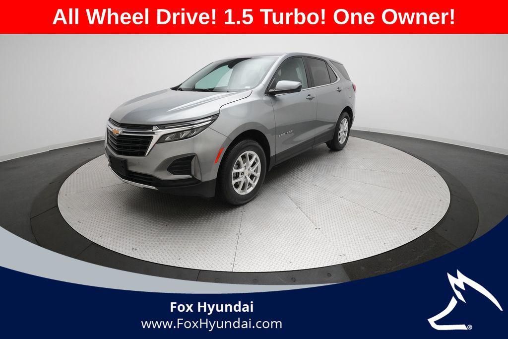 used 2024 Chevrolet Equinox car, priced at $23,400