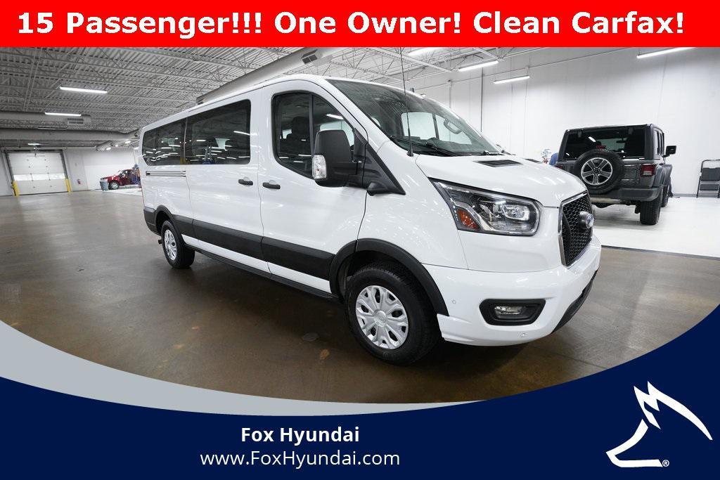 used 2023 Ford Transit-350 car, priced at $37,200