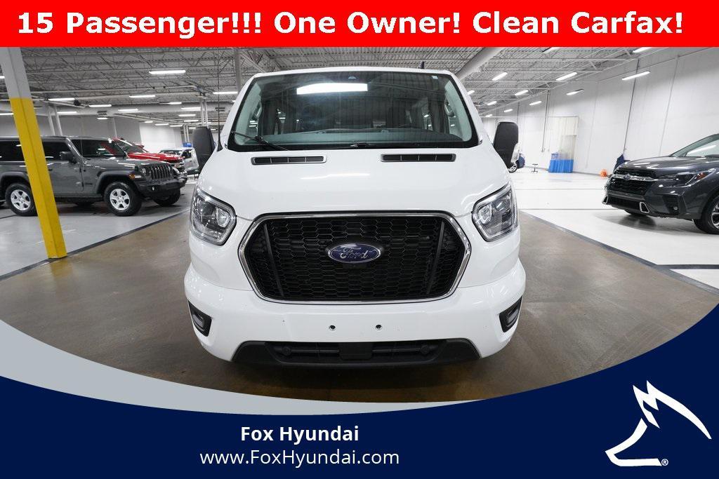used 2023 Ford Transit-350 car, priced at $37,200