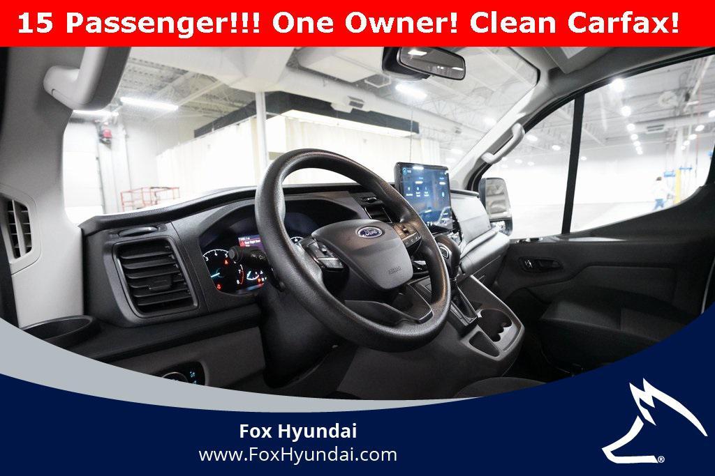 used 2023 Ford Transit-350 car, priced at $37,200
