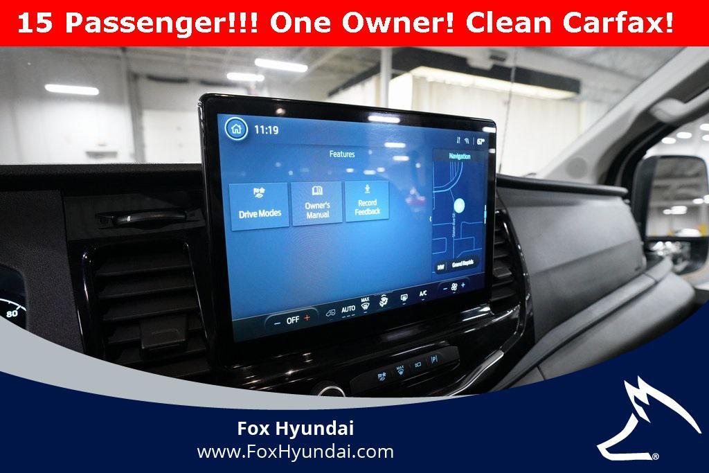 used 2023 Ford Transit-350 car, priced at $37,200