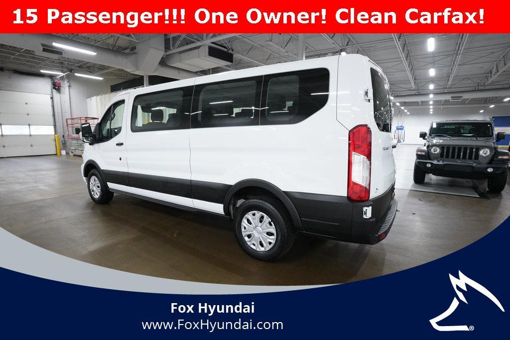 used 2023 Ford Transit-350 car, priced at $37,200