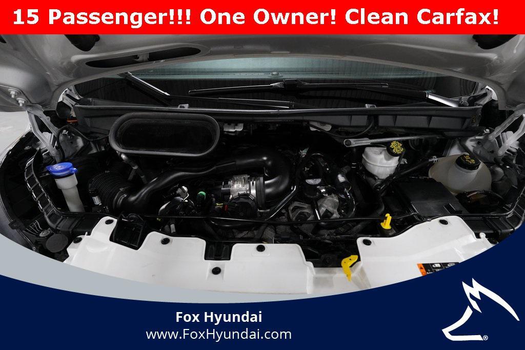 used 2023 Ford Transit-350 car, priced at $37,200