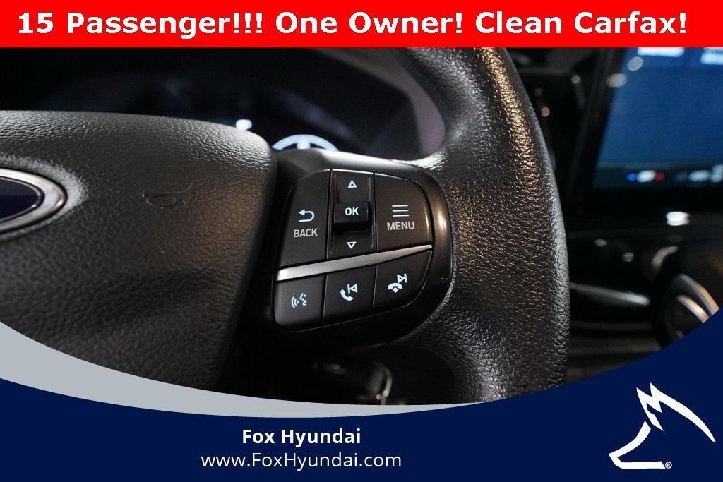 used 2023 Ford Transit-350 car, priced at $37,200