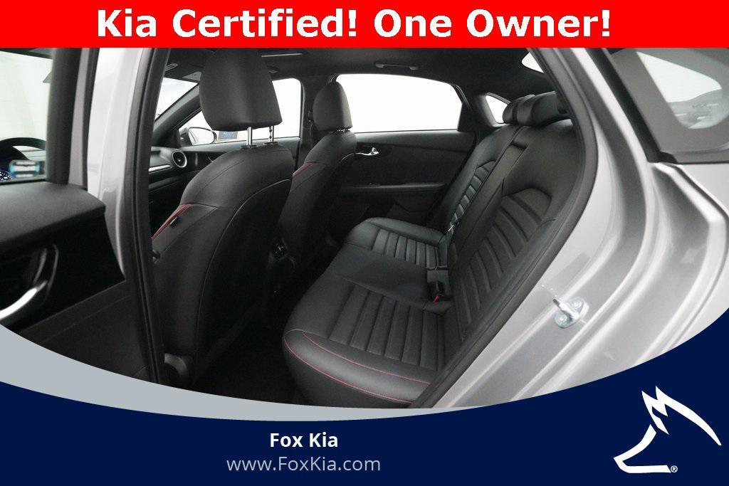 used 2023 Kia Forte car, priced at $20,750