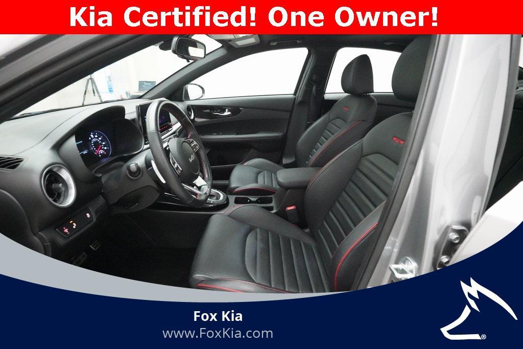 used 2023 Kia Forte car, priced at $20,750