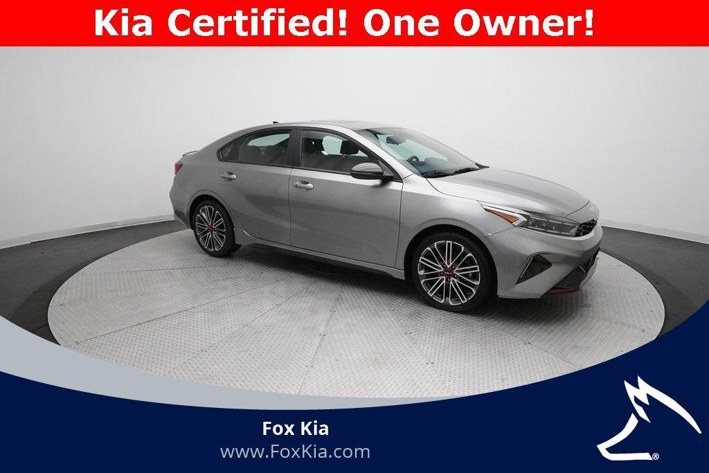 used 2023 Kia Forte car, priced at $20,750