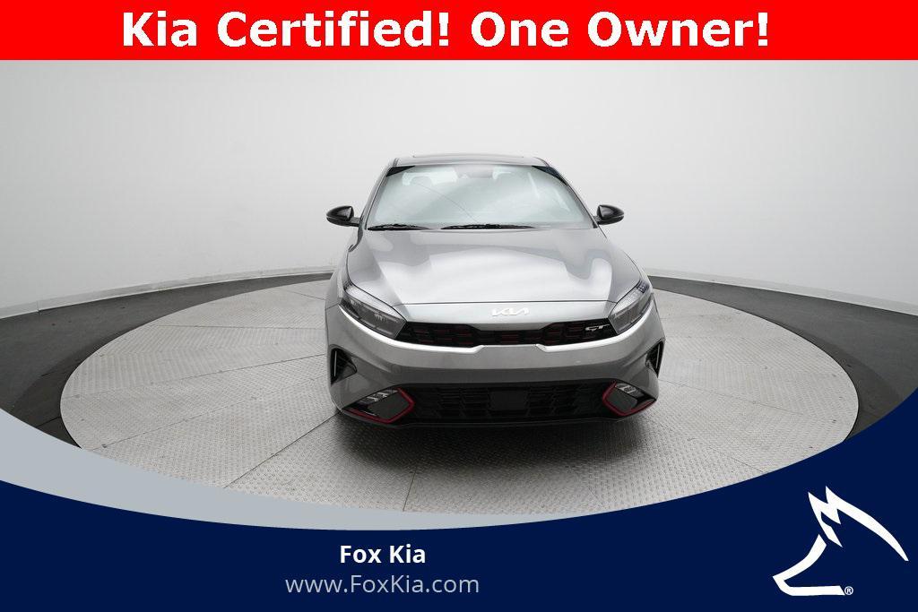 used 2023 Kia Forte car, priced at $20,750