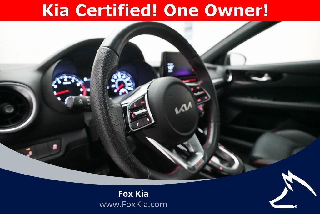 used 2023 Kia Forte car, priced at $20,750