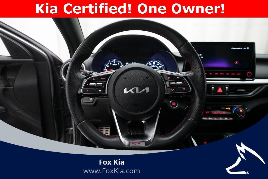 used 2023 Kia Forte car, priced at $20,750