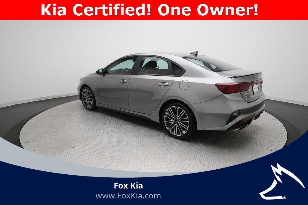 used 2023 Kia Forte car, priced at $20,750