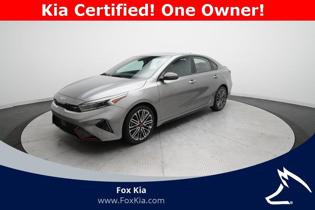 used 2023 Kia Forte car, priced at $20,750