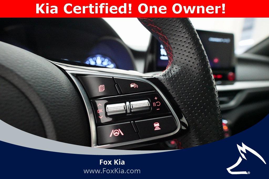 used 2023 Kia Forte car, priced at $20,750