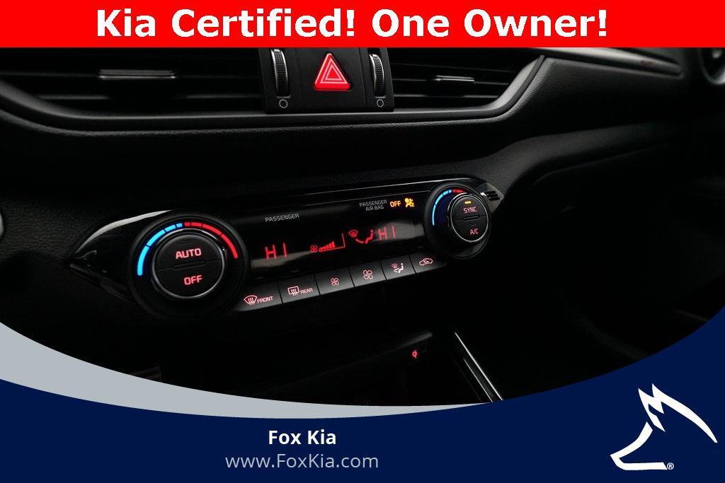 used 2023 Kia Forte car, priced at $20,750