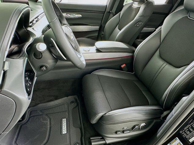 new 2025 Genesis GV70 car, priced at $53,368