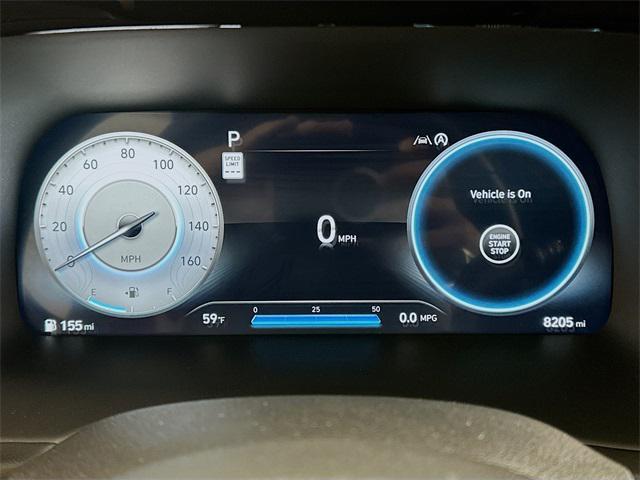 used 2024 Hyundai Palisade car, priced at $38,721