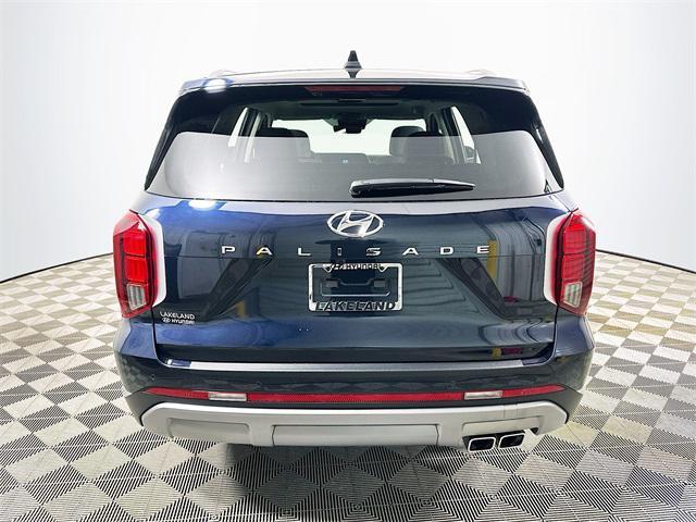 used 2024 Hyundai Palisade car, priced at $38,721